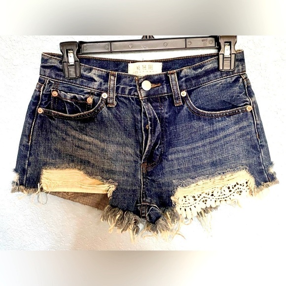 WE The Free Denim Short size 25 - Picture 1 of 4